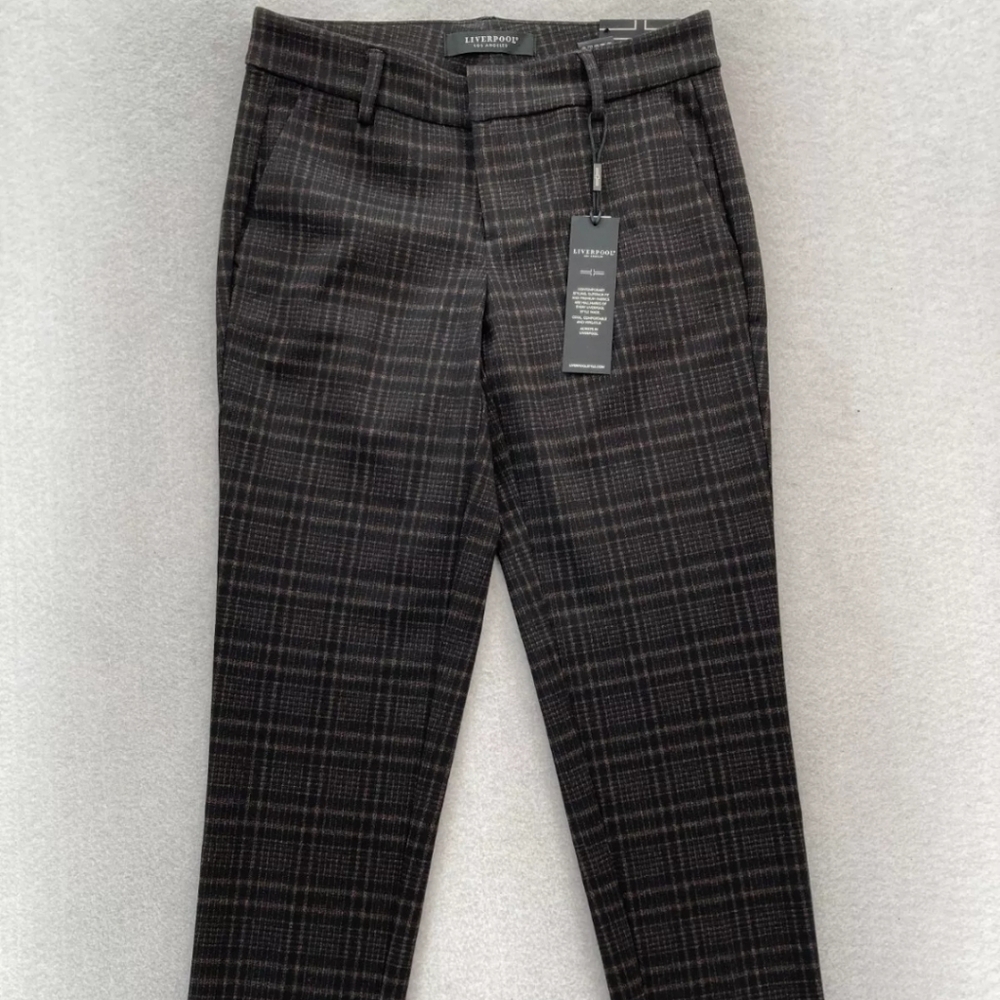 Liverpool Women's Skinny Taper Pants